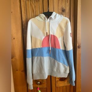 Wanakome Sunrise Hoodi